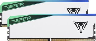 Patriot Viper Elite 5 RGB PVER564G62C42KW hinta ja tiedot | Muisti (RAM) | hobbyhall.fi