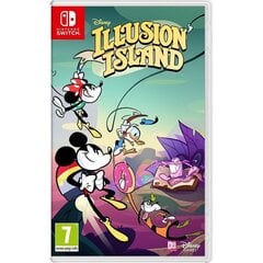 Disney Illusion Island, Nintendo Switch - Game hinta ja tiedot | Tietokone- ja konsolipelit | hobbyhall.fi