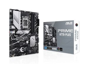 Asus Prime H770-Plus hinta ja tiedot | Emolevyt | hobbyhall.fi