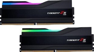 G.Skill Trident Z5 RGB (F5-6800J3445G32GX2-TZ5RK) hinta ja tiedot | Muisti (RAM) | hobbyhall.fi