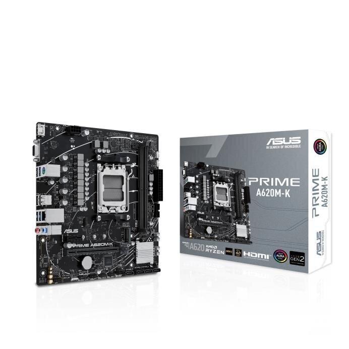 Asus Prime A620M-K hinta ja tiedot | Emolevyt | hobbyhall.fi