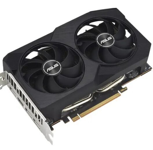 Asus Dual Radeon RX 7600 V2 OC Edition DUAL-RX7600-O8G-V2 hinta ja tiedot | Näytönohjaimet | hobbyhall.fi