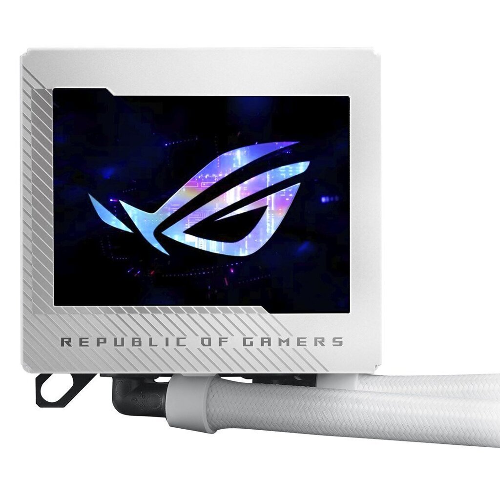 Asus ROG Ryujin III 240 ARGB White Edition 90RC00K2-M0UAY0 hinta ja tiedot | Prosessorin jäähdyttimet | hobbyhall.fi