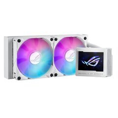 Asus ROG Ryujin III 240 ARGB White Edition 90RC00K2-M0UAY0 hinta ja tiedot | Prosessorin jäähdyttimet | hobbyhall.fi