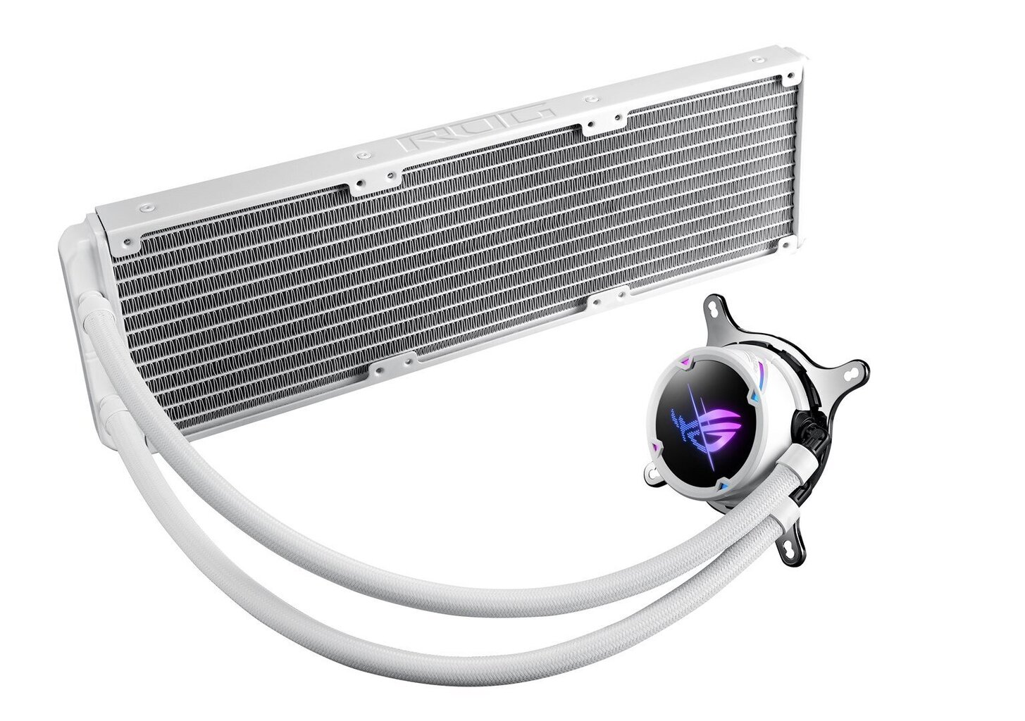 ASUS ROG Strix LC II 360 ARGB White Edition hinta ja tiedot | Prosessorin jäähdyttimet | hobbyhall.fi