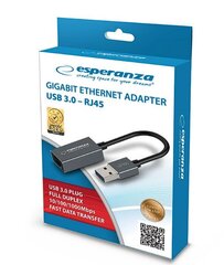 Esperanza ENA101 hinta ja tiedot | Esperanza Tietokoneiden lisävarusteet | hobbyhall.fi