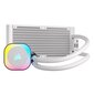 Corsair iCue Link H100i RGB CW-9061005-WW hinta ja tiedot | Prosessorin jäähdyttimet | hobbyhall.fi