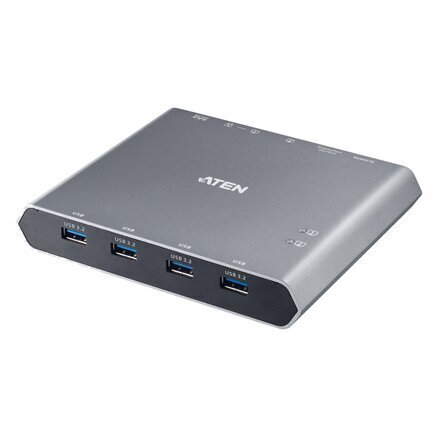 Aten US3311-2-Port-4K-DisplayPort hinta ja tiedot | Adapterit | hobbyhall.fi