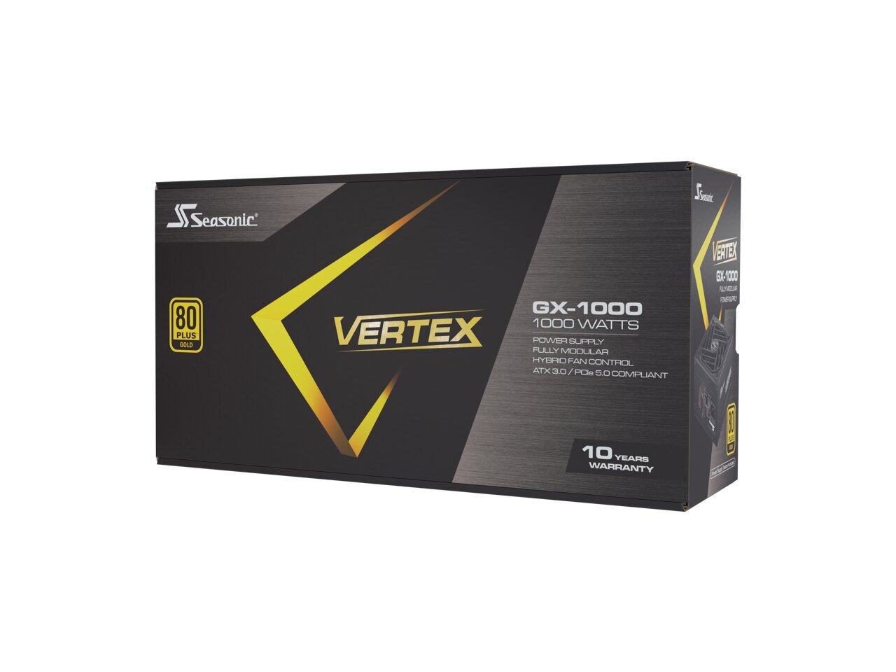 Seasonic Vertex GX-1000 hinta ja tiedot | Virtalähteet | hobbyhall.fi