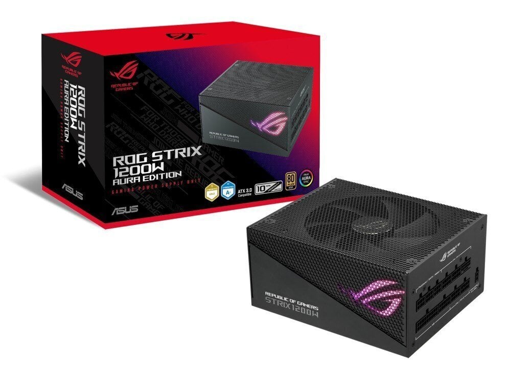 Asus ROG Strix Gold Aura Edition 90YE00P0-B0NA00 hinta ja tiedot | Virtalähteet | hobbyhall.fi