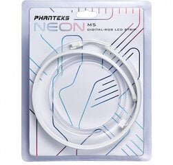 Phanteks Neon D-RGB LED Strip M5 PH-NELEDKT_M5_WT01 hinta ja tiedot | Koteloiden lisätarvikkeet | hobbyhall.fi