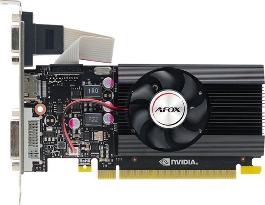 Afox GeForce GT 710 4GB (AF710-4096D3L7-V1) hinta ja tiedot | Näytönohjaimet | hobbyhall.fi