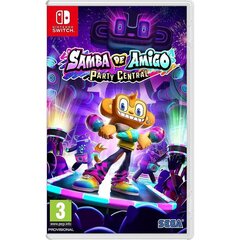 Samba de Amigo: Party Central, Nintendo Switch - Game hinta ja tiedot | Tietokone- ja konsolipelit | hobbyhall.fi