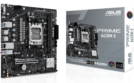 Asus Prime A620M-E hinta ja tiedot | Emolevyt | hobbyhall.fi