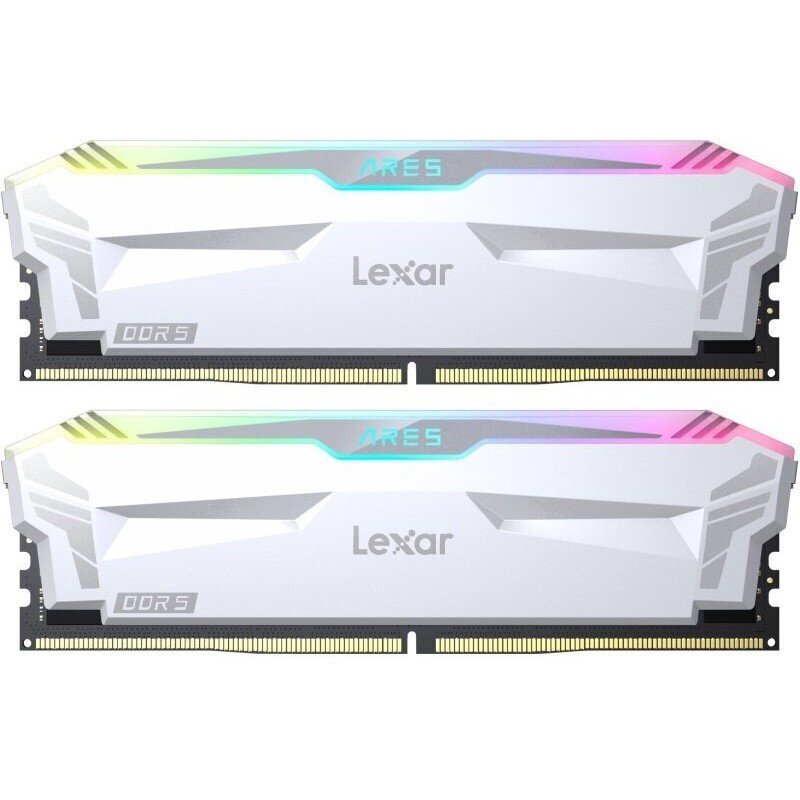 Lexar Ares RGB LD5EU016G-R6400GDWA hinta ja tiedot | Muisti (RAM) | hobbyhall.fi