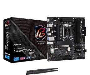 ASRock B760M PG Lightning WiFi hinta ja tiedot | Emolevyt | hobbyhall.fi