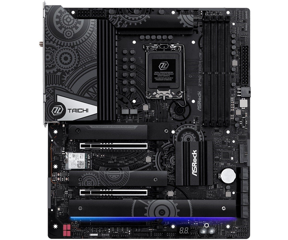 ASRock B650E Taichi Lite hinta ja tiedot | Emolevyt | hobbyhall.fi