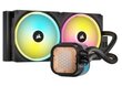 Cooling iCue Link H115i RGB CW-9061002-WW hinta ja tiedot | Prosessorin jäähdyttimet | hobbyhall.fi