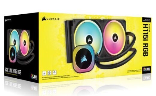 Cooling iCue Link H115i RGB CW-9061002-WW hinta ja tiedot | Prosessorin jäähdyttimet | hobbyhall.fi