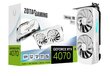 Zotac Gaming GeForce RTX 4070 Twin Edge OC White Edition (ZT-D40700Q-10M) hinta ja tiedot | Näytönohjaimet | hobbyhall.fi