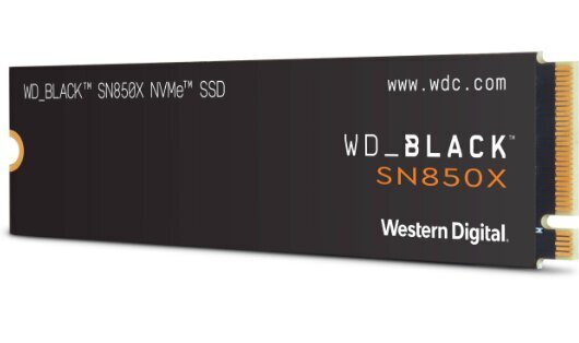 SanDisk WD Black SN850X WDBB9G0010BNC hinta ja tiedot | Kovalevyt | hobbyhall.fi