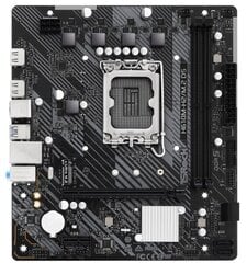 ASRock H610M-H2/M.2 D5 hinta ja tiedot | Emolevyt | hobbyhall.fi