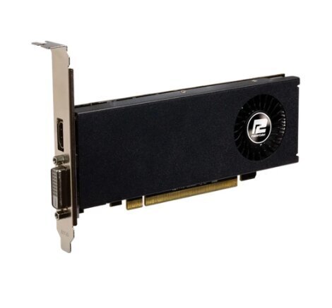 PowerColor Red Dragon Radeon RX 550 Low Profile (AXRX 550 4GBD5-HLE) hinta ja tiedot | Näytönohjaimet | hobbyhall.fi