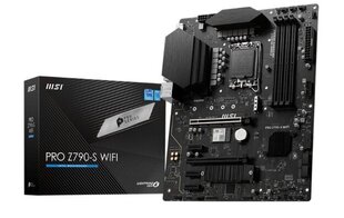 MSI Pro Z790-S WiFi hinta ja tiedot | Emolevyt | hobbyhall.fi