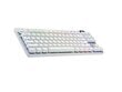 Logitech G Pro X TKL Lightspeed Tactile 920-012148 hinta ja tiedot | Näppäimistöt | hobbyhall.fi