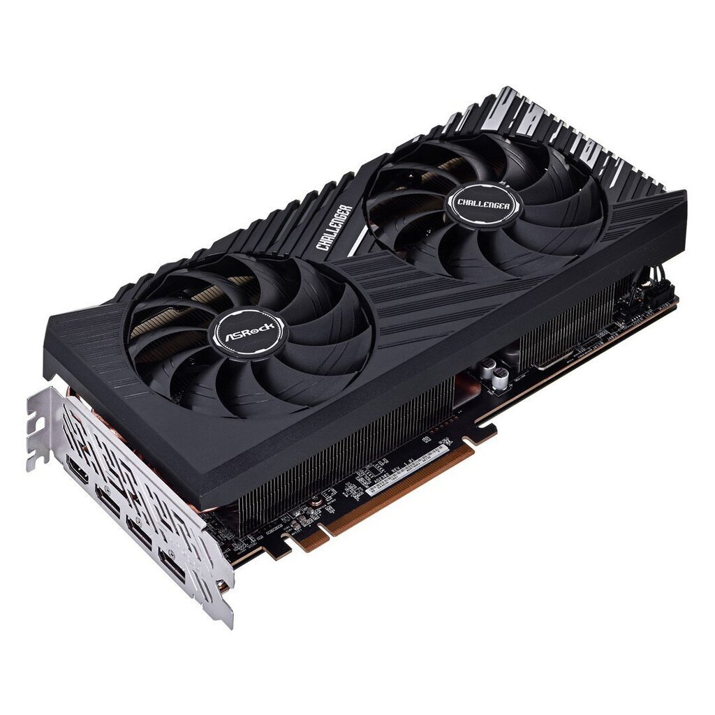 ASRock AMD Radeon RX 7700 XT Challenger 12GB OC (RX7700XT CL 12GO) hinta ja tiedot | Näytönohjaimet | hobbyhall.fi