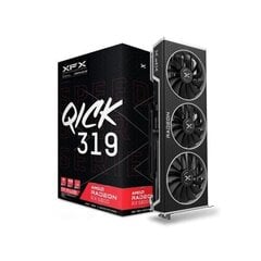 XFX Speedster Qick 319 Radeon RX 7700 XT Black Edition (RX-77TQICKB9) hinta ja tiedot | XFX Tietokoneet ja pelaaminen | hobbyhall.fi