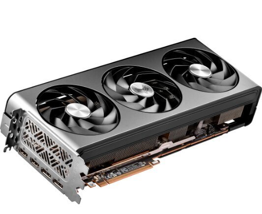 Sapphire Nitro+ AMD Radeon RX 7700 XT (11335-02-20G) hinta ja tiedot | Näytönohjaimet | hobbyhall.fi