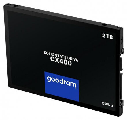 Goodram CX400 SSDPR-CX400-02T-G2 hinta ja tiedot | Kovalevyt | hobbyhall.fi