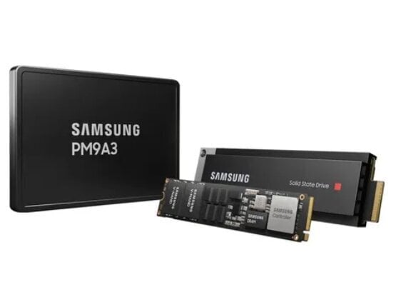 Samsung PM9A3 MZQL2960HCJR hinta ja tiedot | Kovalevyt | hobbyhall.fi