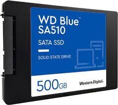 SanDisk WD Blue SA510 WDBB8H5000ANC-WRSN hinta ja tiedot | Kovalevyt | hobbyhall.fi