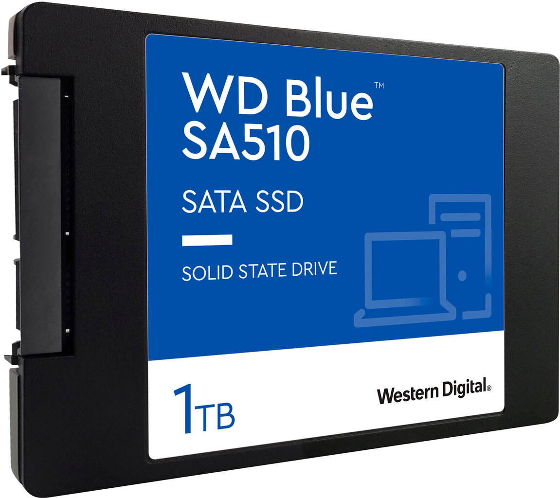 SanDisk WD Blue SA510 WDBB8H0010BNC-WRSN hinta ja tiedot | Kovalevyt | hobbyhall.fi