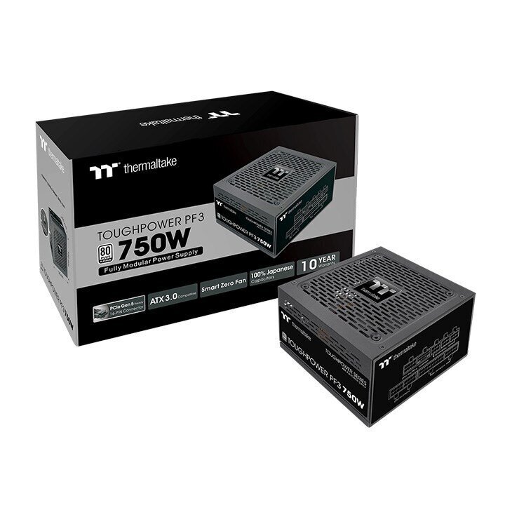 Thermaltake Toughpower PF3 (PS-TPD-0750FNFAPE-3) hinta ja tiedot | Virtalähteet | hobbyhall.fi