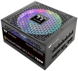 Thermaltake Toughpower GF3 ARGB (PS-TPD-0750F4FAGE-1) hinta ja tiedot | Virtalähteet | hobbyhall.fi