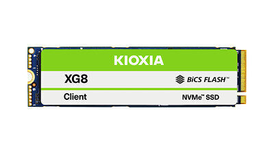 Kioxia XG8 Series KXG80ZNV1T02 hinta ja tiedot | Kovalevyt | hobbyhall.fi
