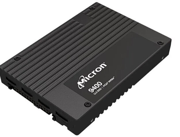 Micron 9400 Pro MTFDKCC7T6TGH-1BC1ZABYYR hinta ja tiedot | Kovalevyt | hobbyhall.fi