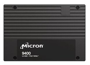 Micron 9400 Pro MTFDKCC7T6TGH-1BC1ZABYYR hinta ja tiedot | Micron Tietokoneet ja pelaaminen | hobbyhall.fi