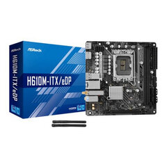 ASRock H610M-ITX/eDP hinta ja tiedot | Emolevyt | hobbyhall.fi