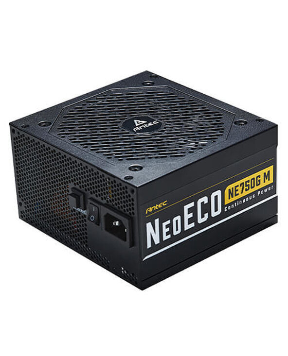 Antec NeoEco NE750G M hinta ja tiedot | Virtalähteet | hobbyhall.fi