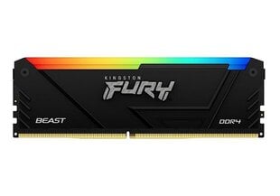 Kingston Fury Beast KF432C16BB2A/16 hinta ja tiedot | Muisti (RAM) | hobbyhall.fi