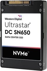WD Ultrastar DC SN650 hinta ja tiedot | Kovalevyt | hobbyhall.fi