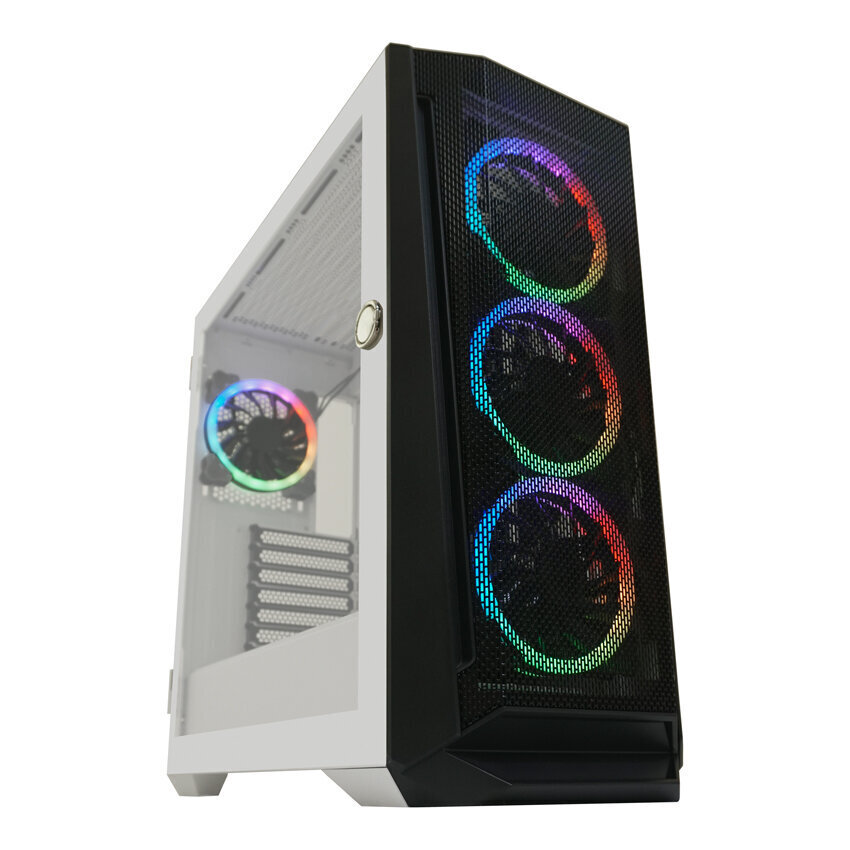 LC-Power Gaming 805BW Holo-1 X hinta ja tiedot | Tietokonekotelot | hobbyhall.fi