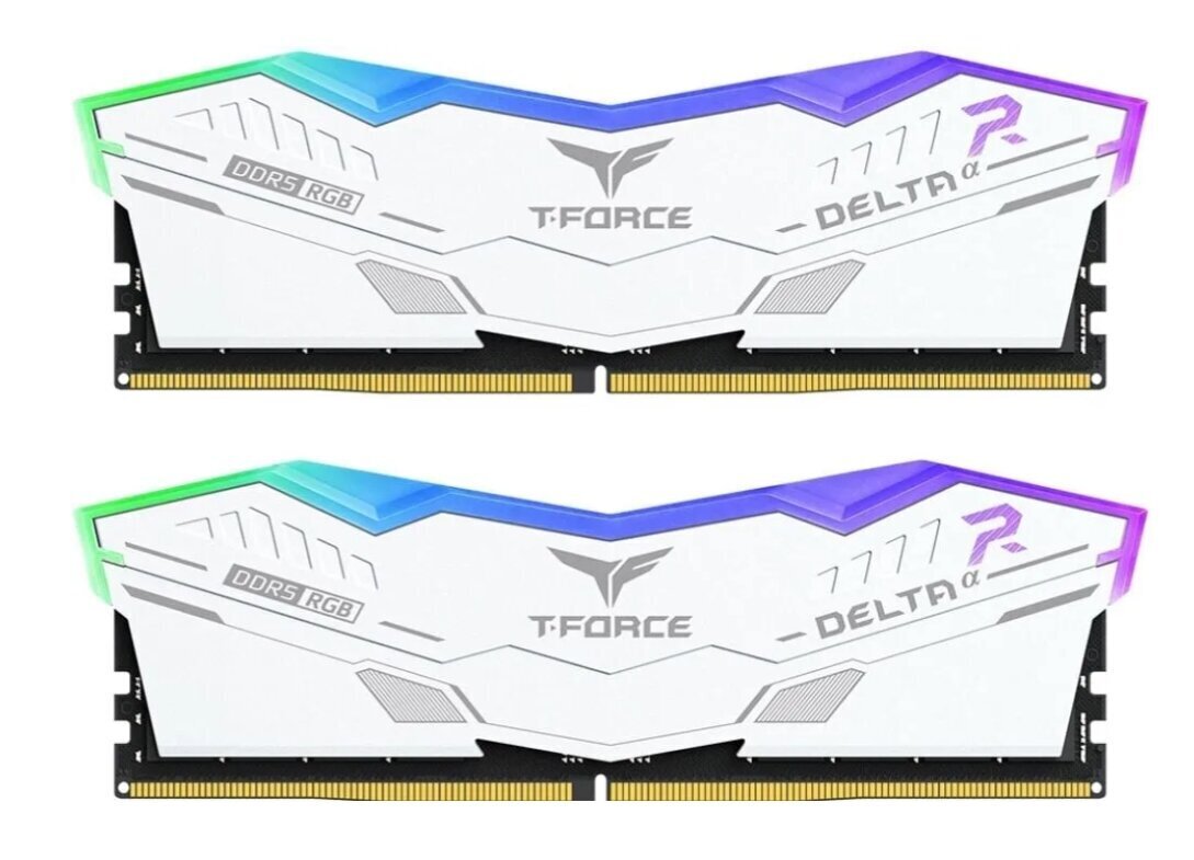 Team Group T-Force Delta RGB (FF8D532G6000HC38ADC01) hinta ja tiedot | Muisti (RAM) | hobbyhall.fi