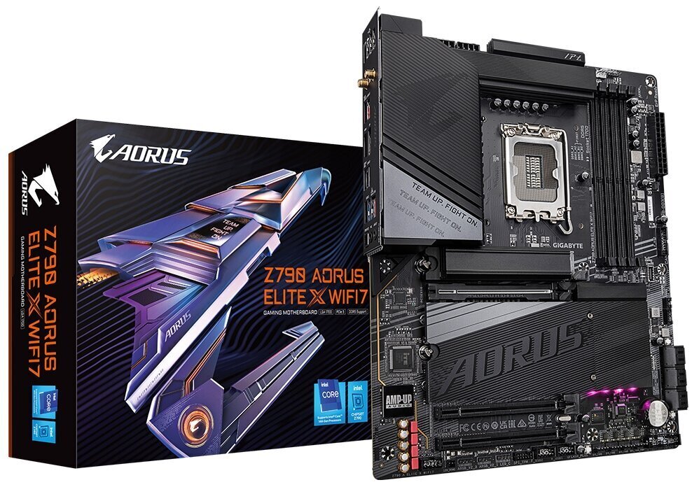 Gigabyte Z790 Aorus Elite X WIFI7 hinta ja tiedot | Emolevyt | hobbyhall.fi