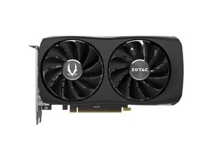 Zotac Gaming GeForce RTX 4060 Twin Edge (ZT-D40600E-10M) hinta ja tiedot | Näytönohjaimet | hobbyhall.fi