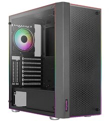 Aerocool Skribble-G-BK-v1 hinta ja tiedot | Tietokonekotelot | hobbyhall.fi